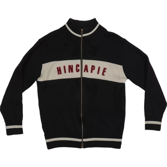 hincapie Other - Hincapie Black and White Zip-Up Jacket